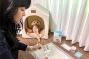 업계 최초 반려동물 질병 체외 검사 키트 선보여