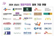 성남시 '2024 채용박람회' 4월 26일 개최