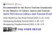 Abril 2023 Festival de Cultura y Turismo de Corea