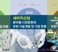 2020년 상반기 미래유망산업 보고서 3종 발간